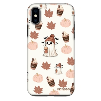Etui na Apple iPhone X/XS - Pumpkin spice
