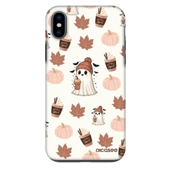 Etui na Apple iPhone XS Max - Pumpkin spice