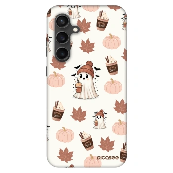 Etui na Samsung Galaxy S24 FE S721B - Pumpkin spice