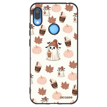 Etui na Huawei Y6 2019 - Pumpkin spice