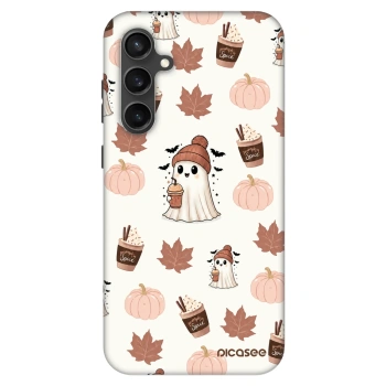 Etui na Samsung Galaxy S23 FE S711B - Pumpkin spice