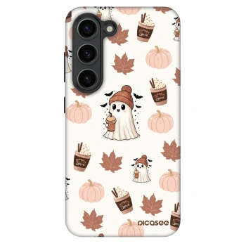 Etui na Samsung Galaxy S23 5G - Pumpkin spice