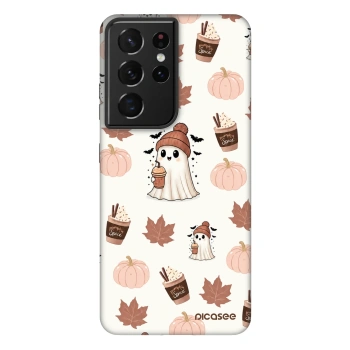 Etui na Samsung Galaxy S21 Ultra 5G G998B - Pumpkin spice