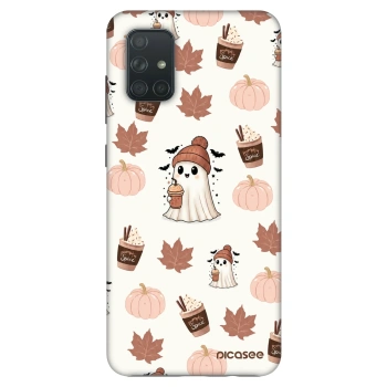 Etui na Samsung Galaxy A71 A715F - Pumpkin spice