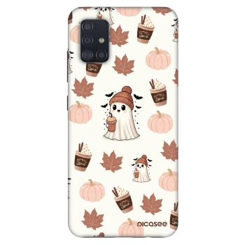 Etui na Samsung Galaxy A51 A515F - Pumpkin spice