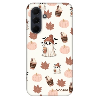 Etui na Samsung Galaxy A35 5G A356B - Pumpkin spice