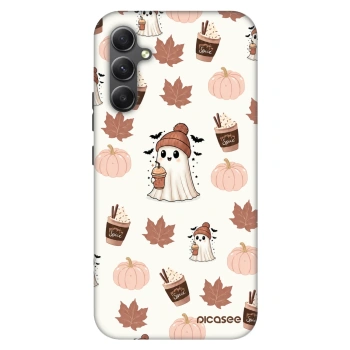 Etui na Samsung Galaxy A34 5G A346B - Pumpkin spice