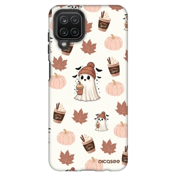 Etui na Samsung Galaxy A12 A125F - Pumpkin spice