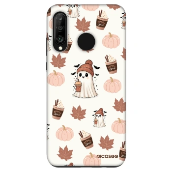 Etui na Huawei P30 Lite - Pumpkin spice