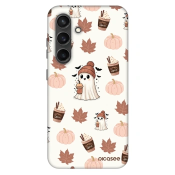 Etui na Samsung Galaxy S24 S921B 5G - Pumpkin spice