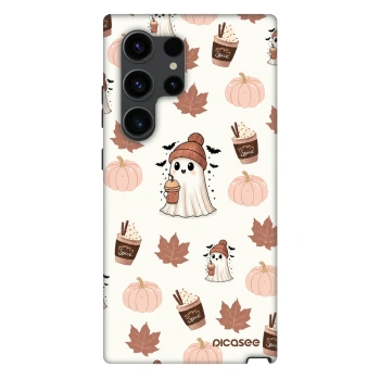 Etui na Samsung Galaxy S24 Ultra S928B 5G - Pumpkin spice