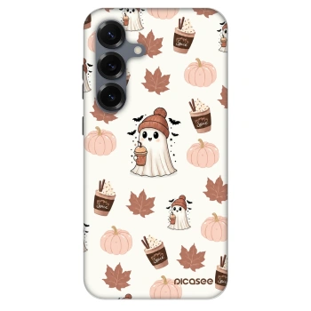 Etui na Samsung Galaxy S25 5G - Pumpkin spice