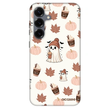 Etui na Samsung Galaxy S25+ 5G - Pumpkin spice
