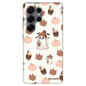 Etui na Samsung Galaxy S25 Ultra 5G - Pumpkin spice