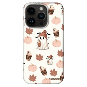 Etui na Apple iPhone 14 Pro - Pumpkin spice