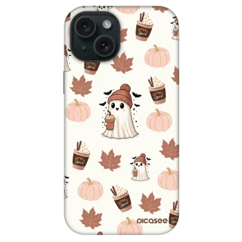 Picasee Fashion Case MagSafe na Apple iPhone 15 - Pumpkin spice