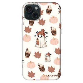 Etui na Apple iPhone 15 Plus - Pumpkin spice