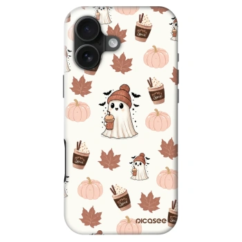 Etui na Apple iPhone 16 - Pumpkin spice
