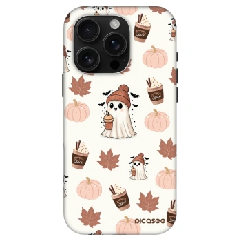 Etui na Apple iPhone 16 Pro - Pumpkin spice