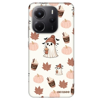 Etui na Xiaomi Redmi Note 14 4G - Pumpkin spice