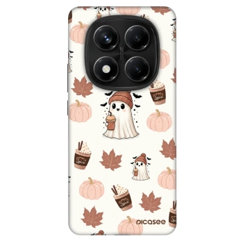 Etui na Xiaomi Redmi Note 14 Pro 4G - Pumpkin spice