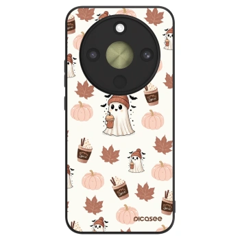 Etui na Honor Magic8 Lite 5G - Pumpkin spice