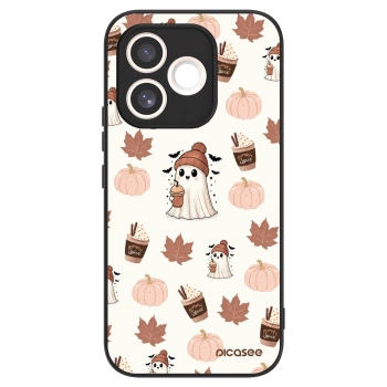Etui na Honor 600 Lite - Pumpkin spice