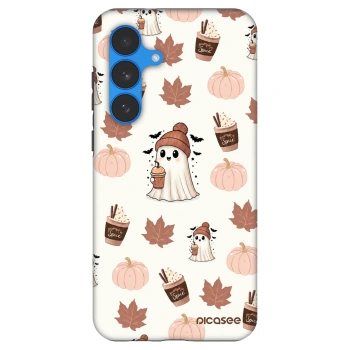 Etui na Samsung Galaxy S25 FE 5G - Pumpkin spice