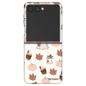 Etui na Samsung Galaxy Z Flip7 5G - Pumpkin spice
