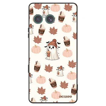 Etui na Sony Xperia 10 VII - Pumpkin spice