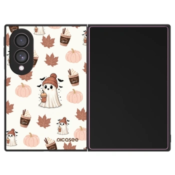 Etui na Samsung Galaxy Z Fold8 5G - Pumpkin spice