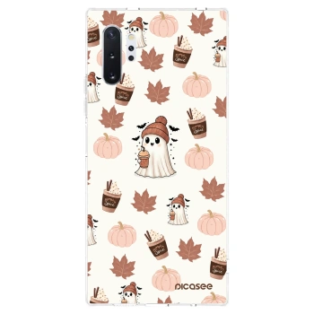 Etui na Samsung Galaxy Note 10+ N975F - Pumpkin spice