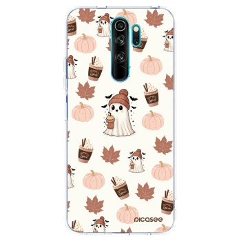 Etui na Xiaomi Redmi Note 8 Pro - Pumpkin spice