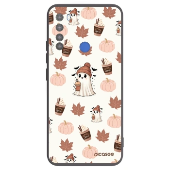 Etui na Xiaomi Redmi Note 8T - Pumpkin spice