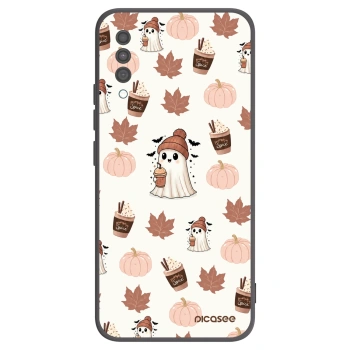 Etui na Samsung Galaxy A30s A307F - Pumpkin spice