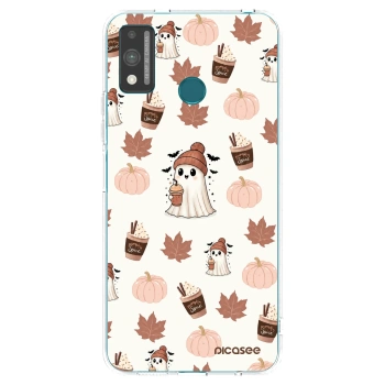 Etui na Honor 9X Lite - Pumpkin spice