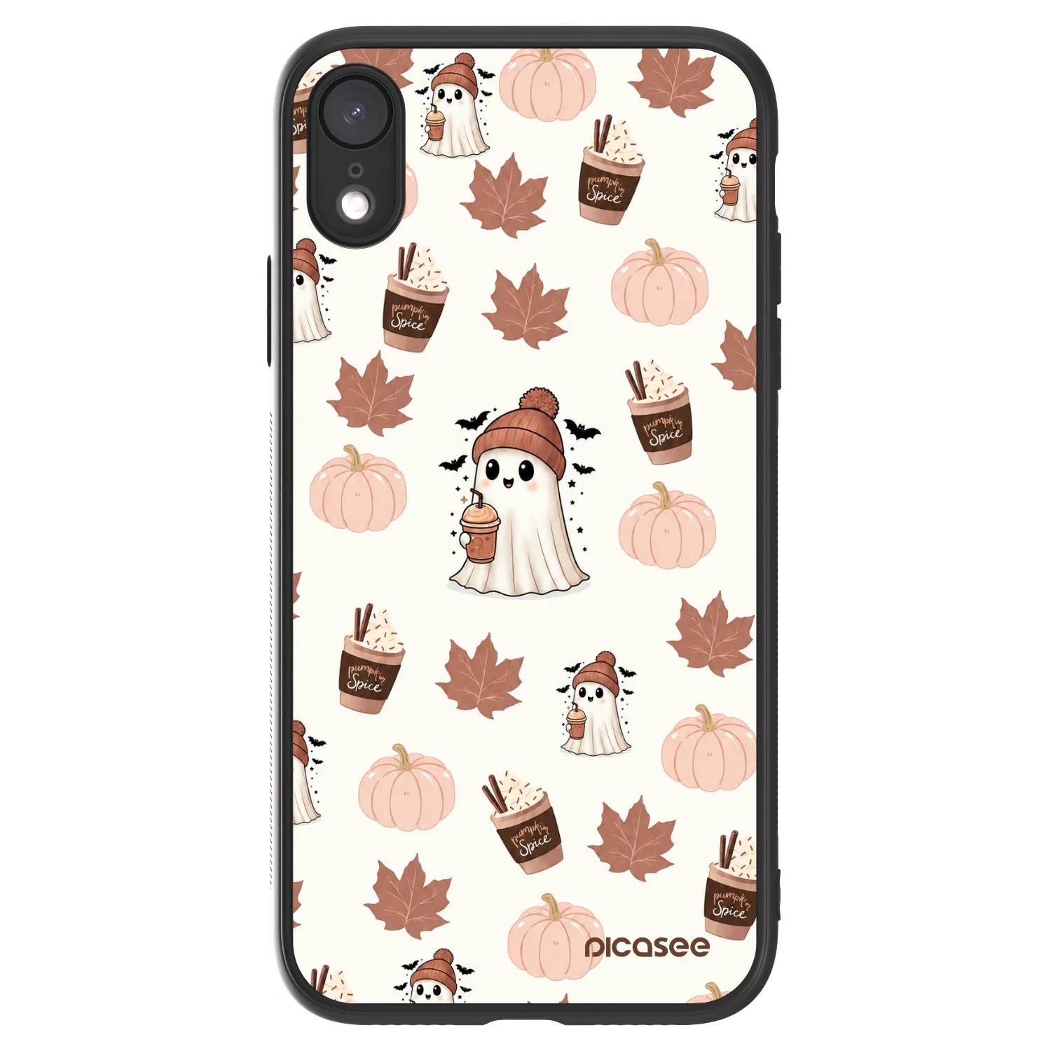 Picasee ULTIMATE CASE na Apple iPhone XR - Pumpkin spice