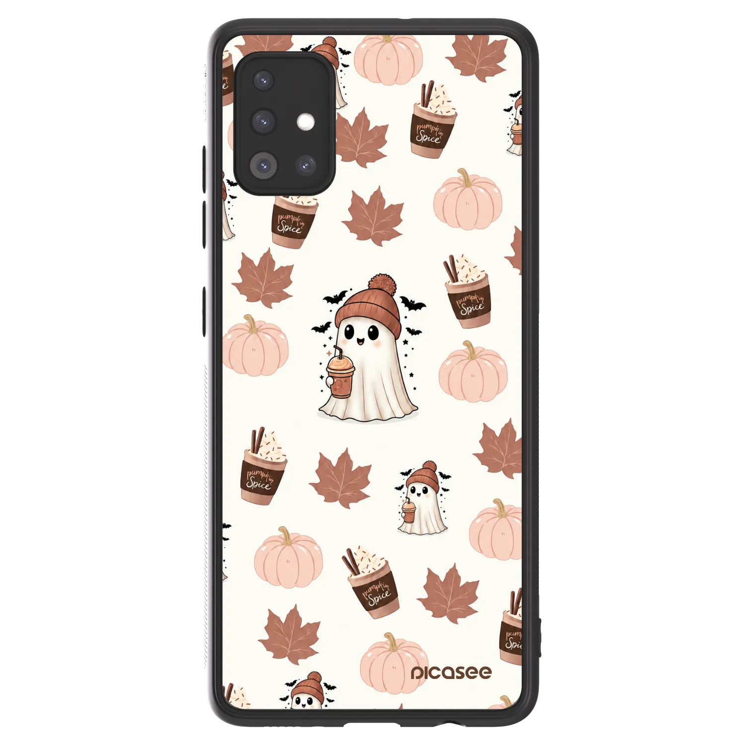 Picasee ULTIMATE CASE na Samsung Galaxy A51 A515F - Pumpkin spice