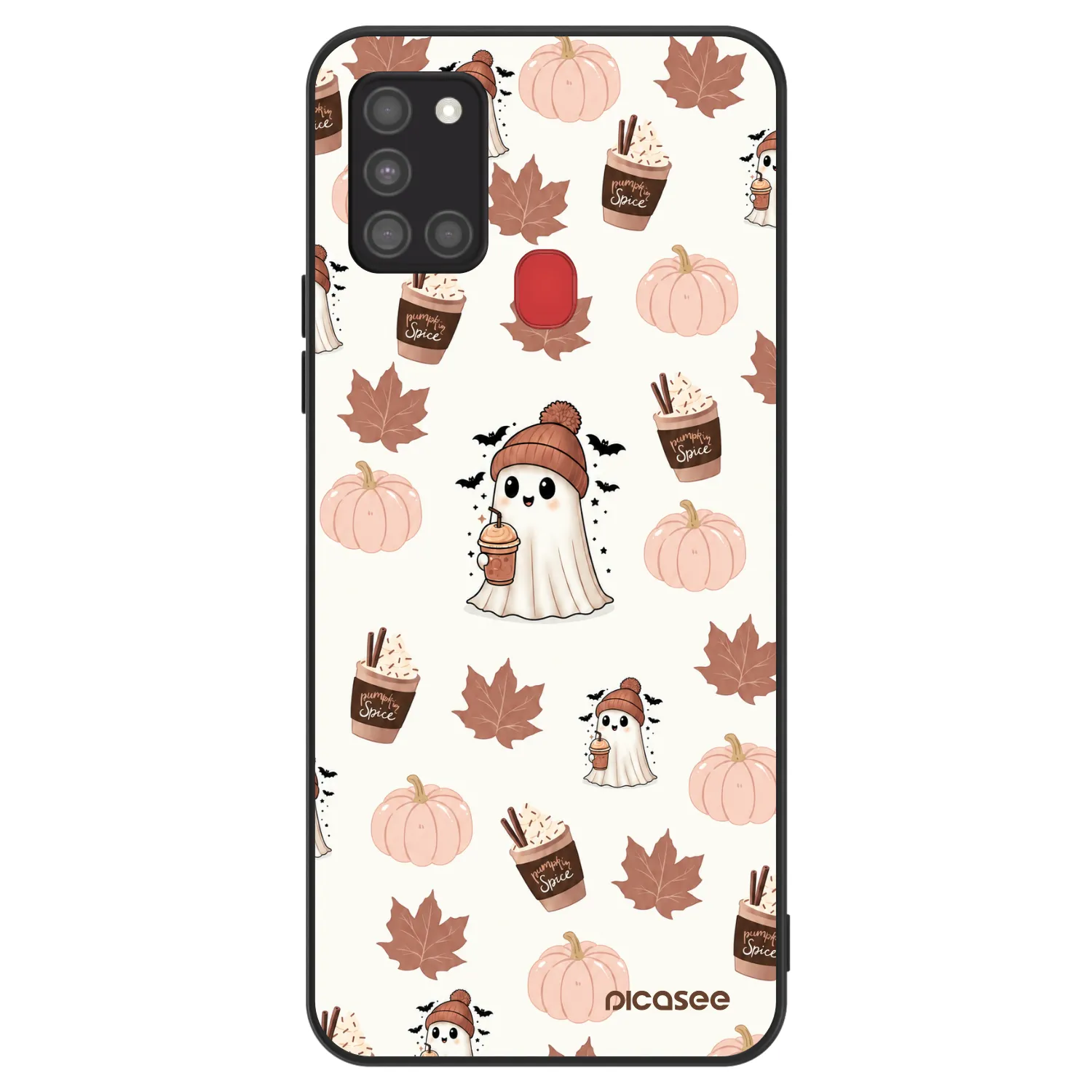 Picasee ULTIMATE CASE na Samsung Galaxy A21s - Pumpkin spice