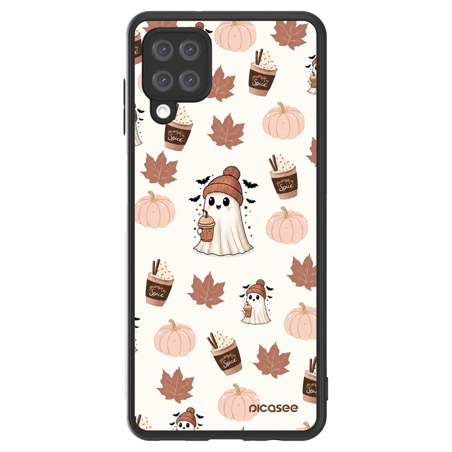 Picasee ULTIMATE CASE na Samsung Galaxy A12 A125F - Pumpkin spice