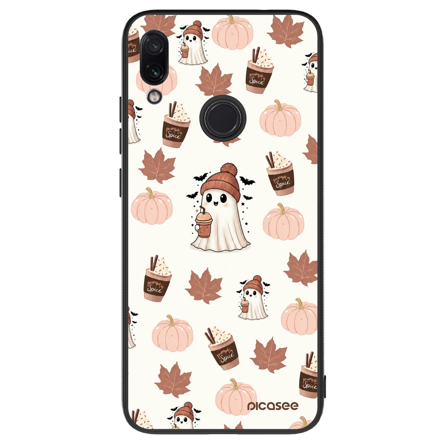 Picasee ULTIMATE CASE na Xiaomi Redmi Note 7 - Pumpkin spice