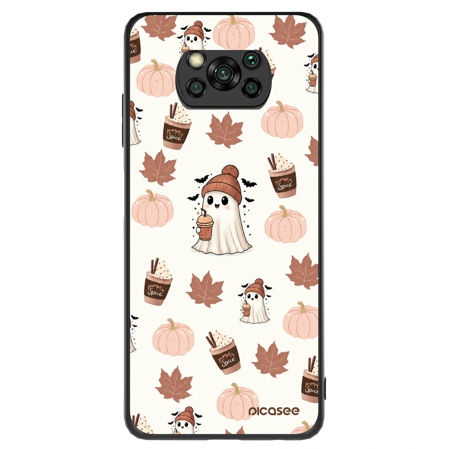 Picasee ULTIMATE CASE na Xiaomi Poco X3 - Pumpkin spice