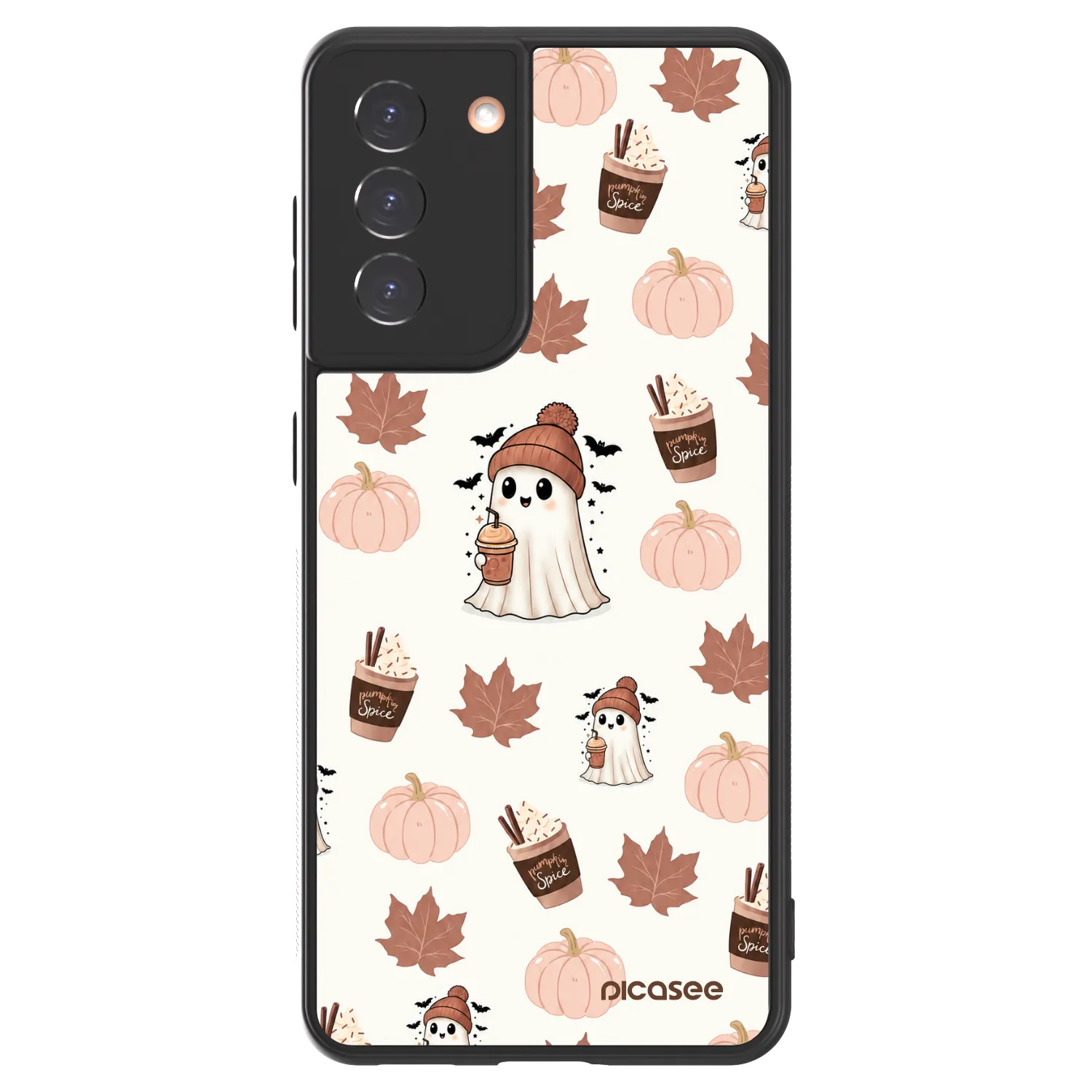 Picasee ULTIMATE CASE na Samsung Galaxy S21 5G G991B - Pumpkin spice