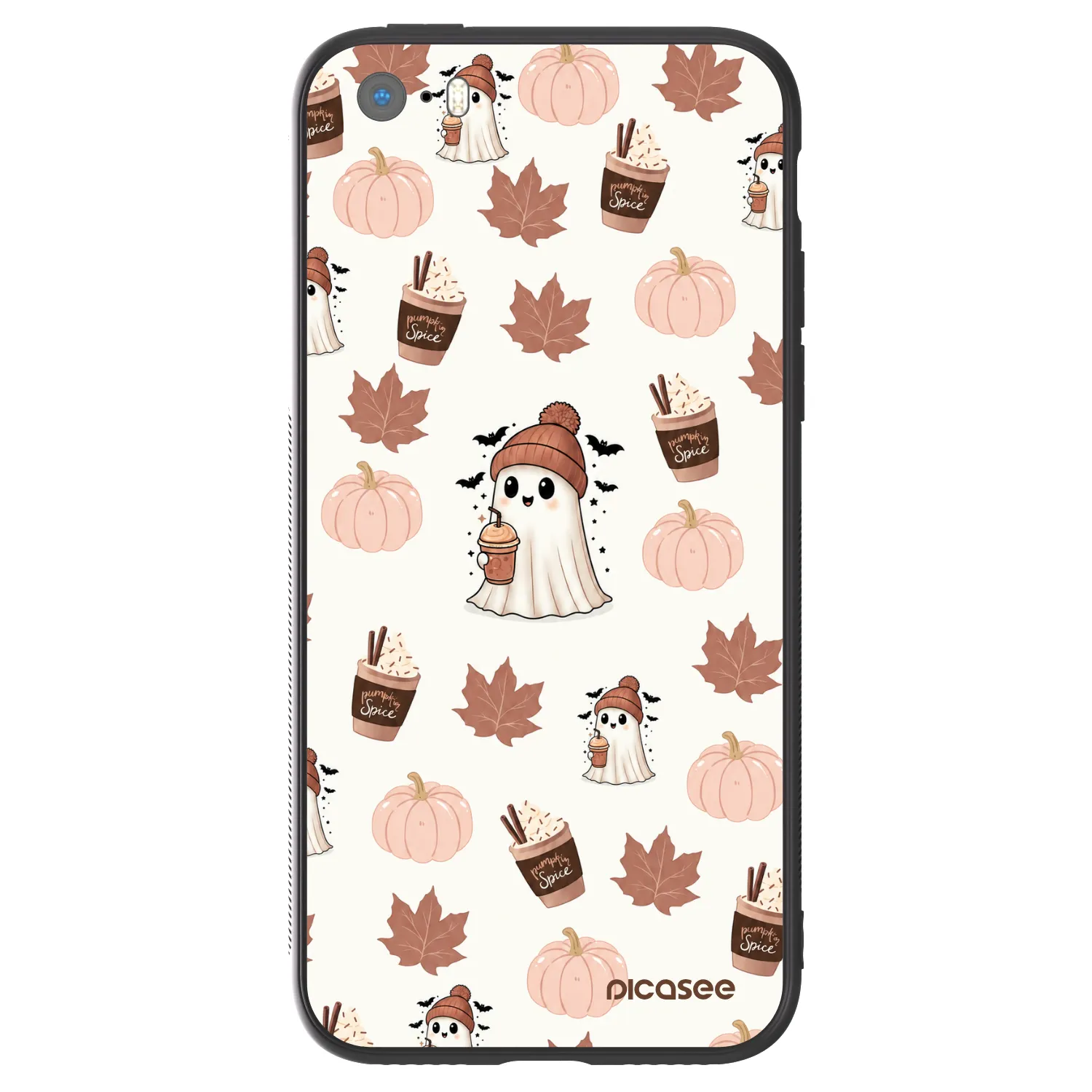 Picasee ULTIMATE CASE na Apple iPhone 5/5S/SE - Pumpkin spice