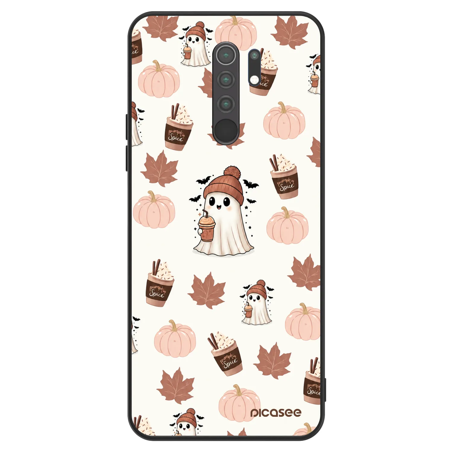 Picasee ULTIMATE CASE na Xiaomi Redmi 9 - Pumpkin spice
