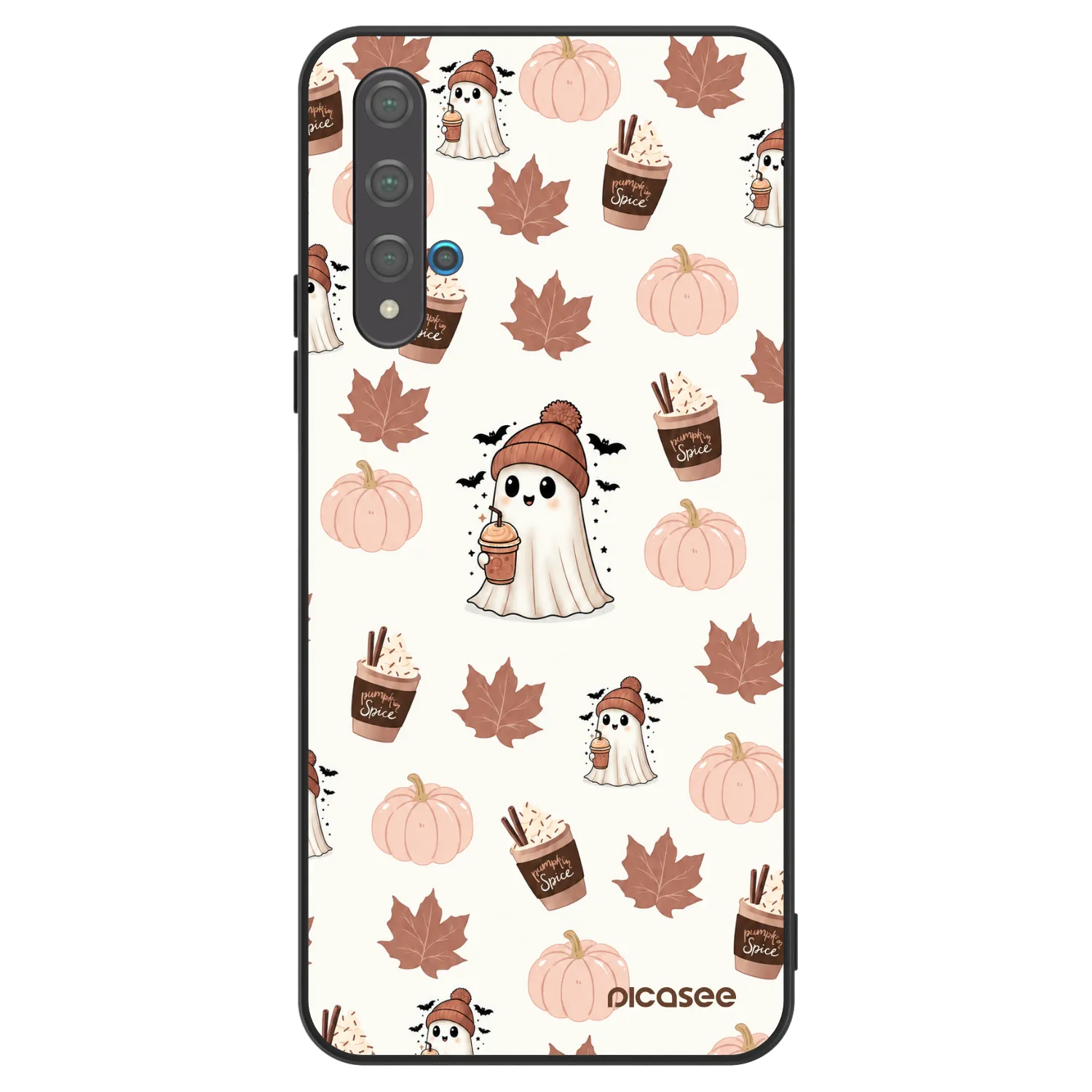 Picasee ULTIMATE CASE na Huawei Nova 5T - Pumpkin spice