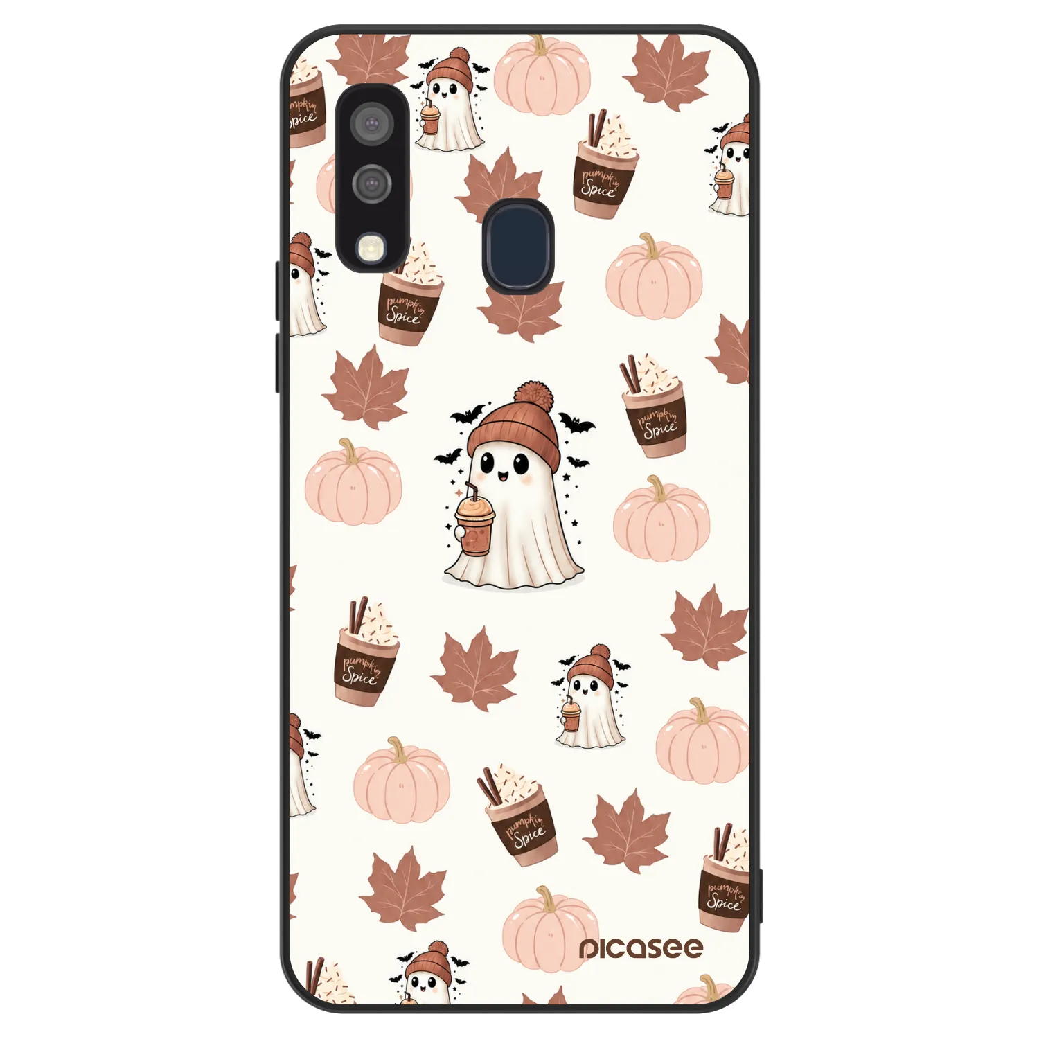 Picasee ULTIMATE CASE na Samsung Galaxy A40 A405F - Pumpkin spice