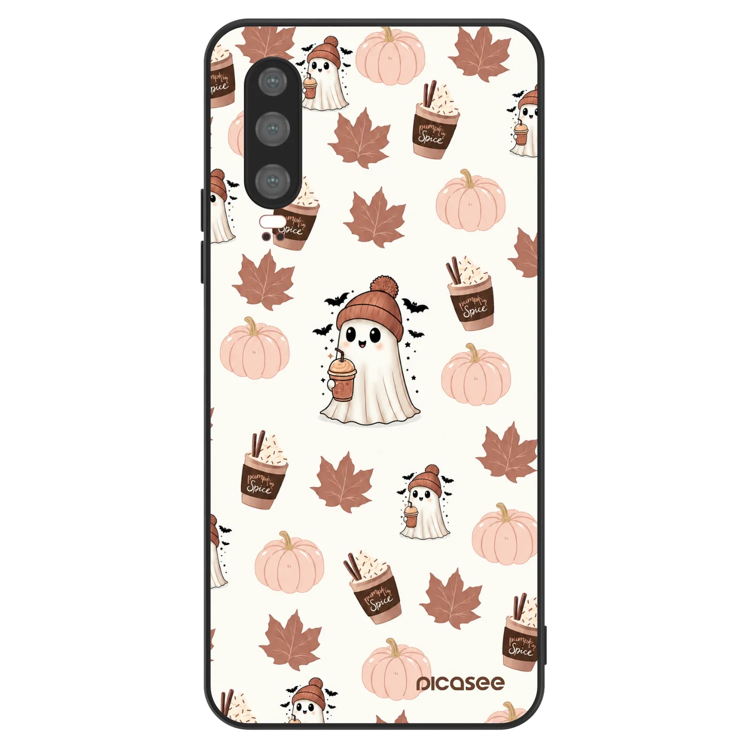 Picasee ULTIMATE CASE na Huawei P30 - Pumpkin spice