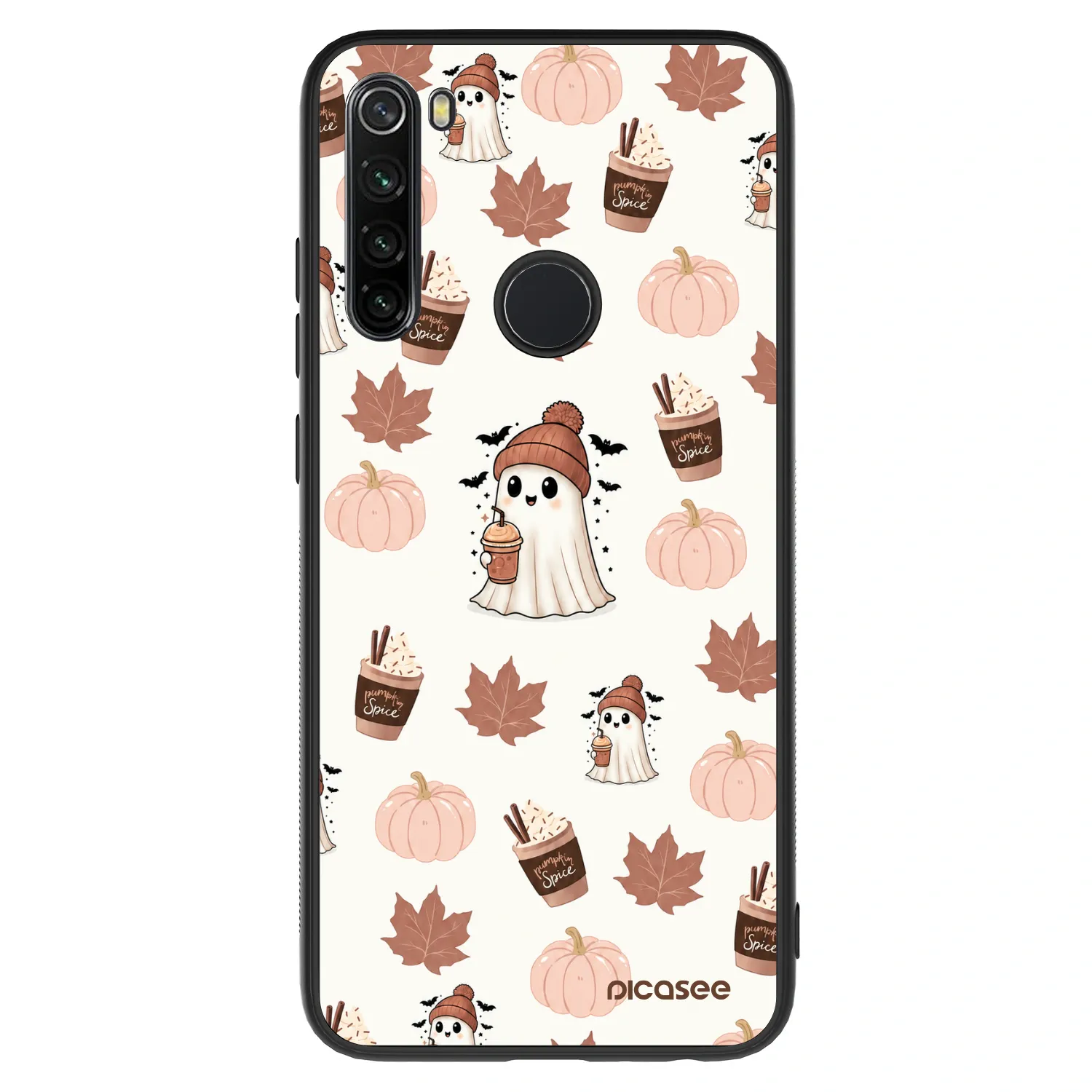 Picasee ULTIMATE CASE na Xiaomi Redmi Note 8 - Pumpkin spice