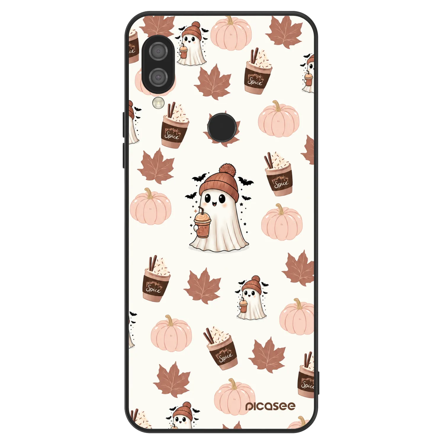 Picasee ULTIMATE CASE na Xiaomi Redmi 7 - Pumpkin spice